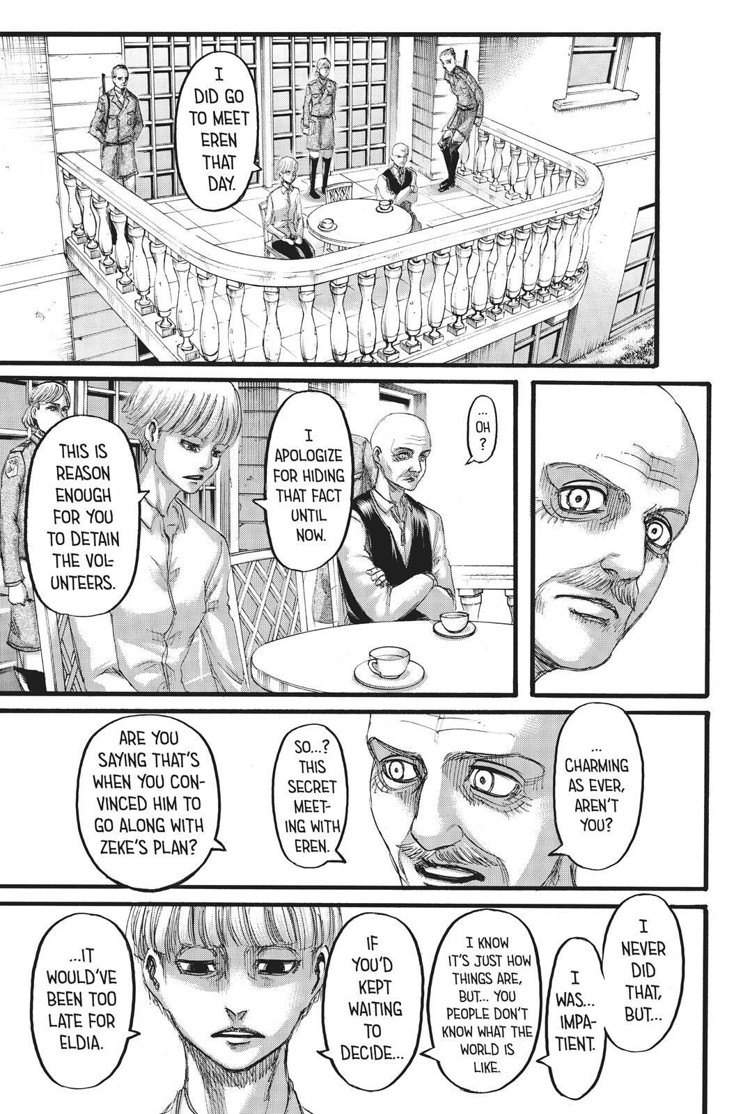 Read Attack on Titan Manga Online