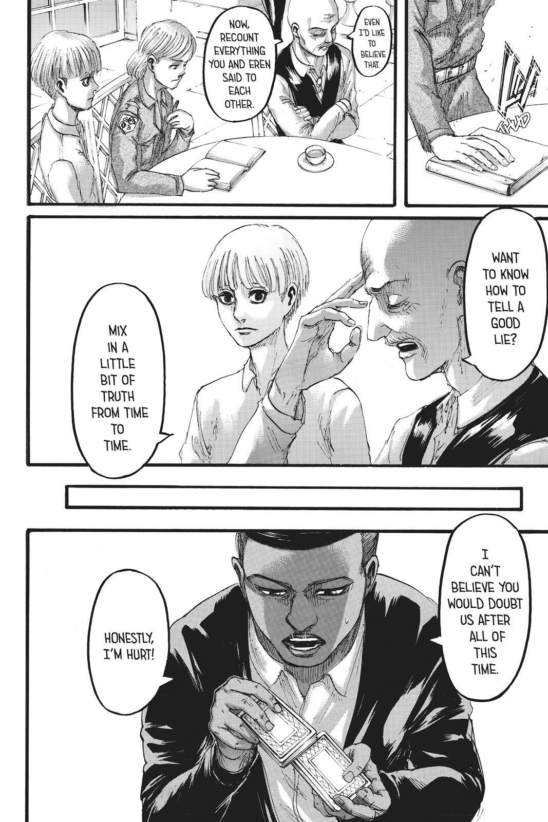 Read Attack on Titan Manga Online