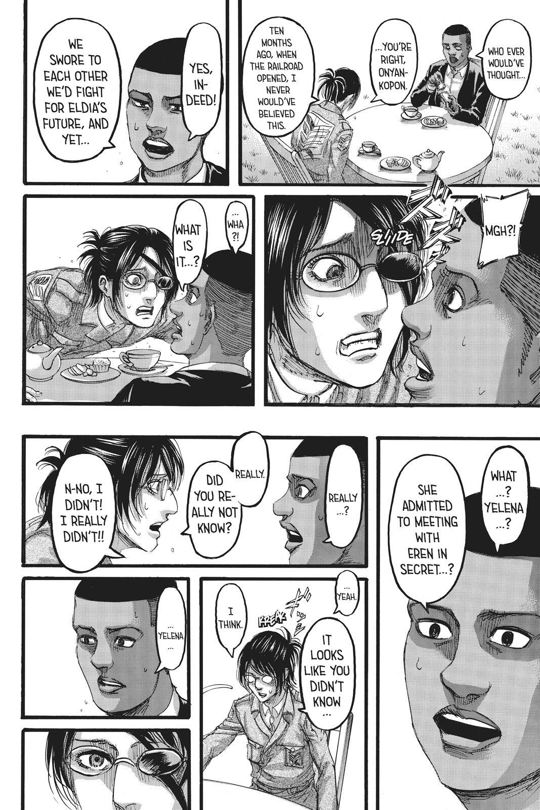 Read Attack on Titan Manga Online