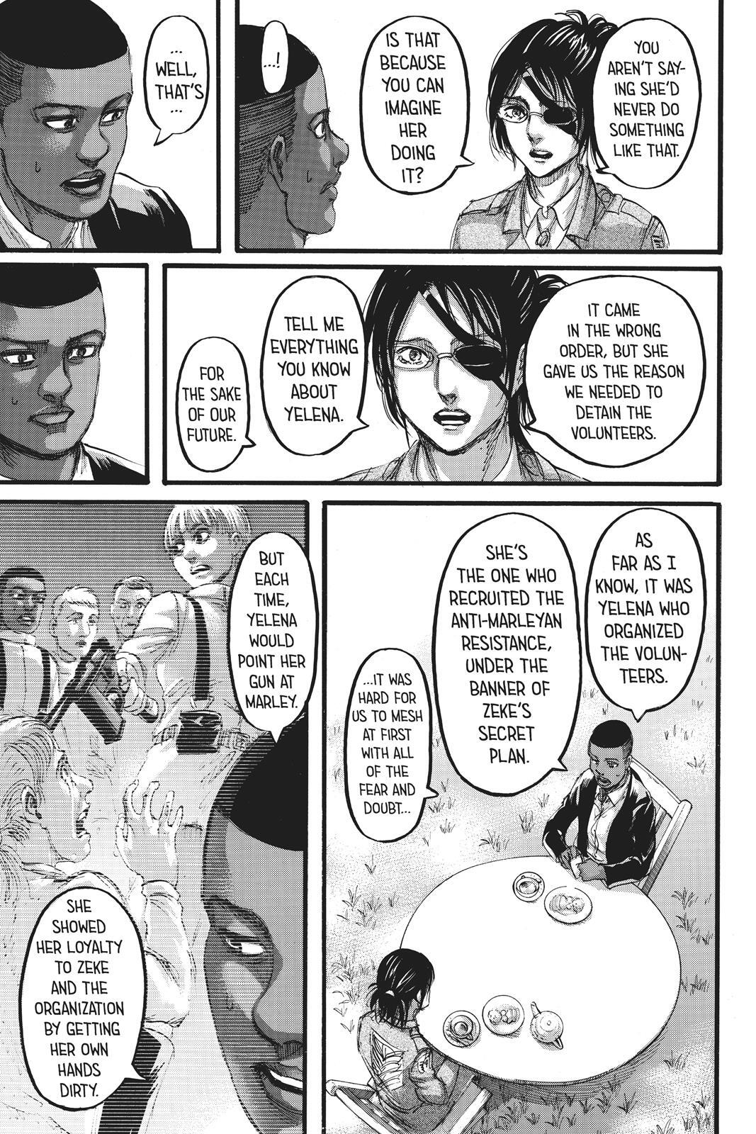 Read Attack on Titan Manga Online
