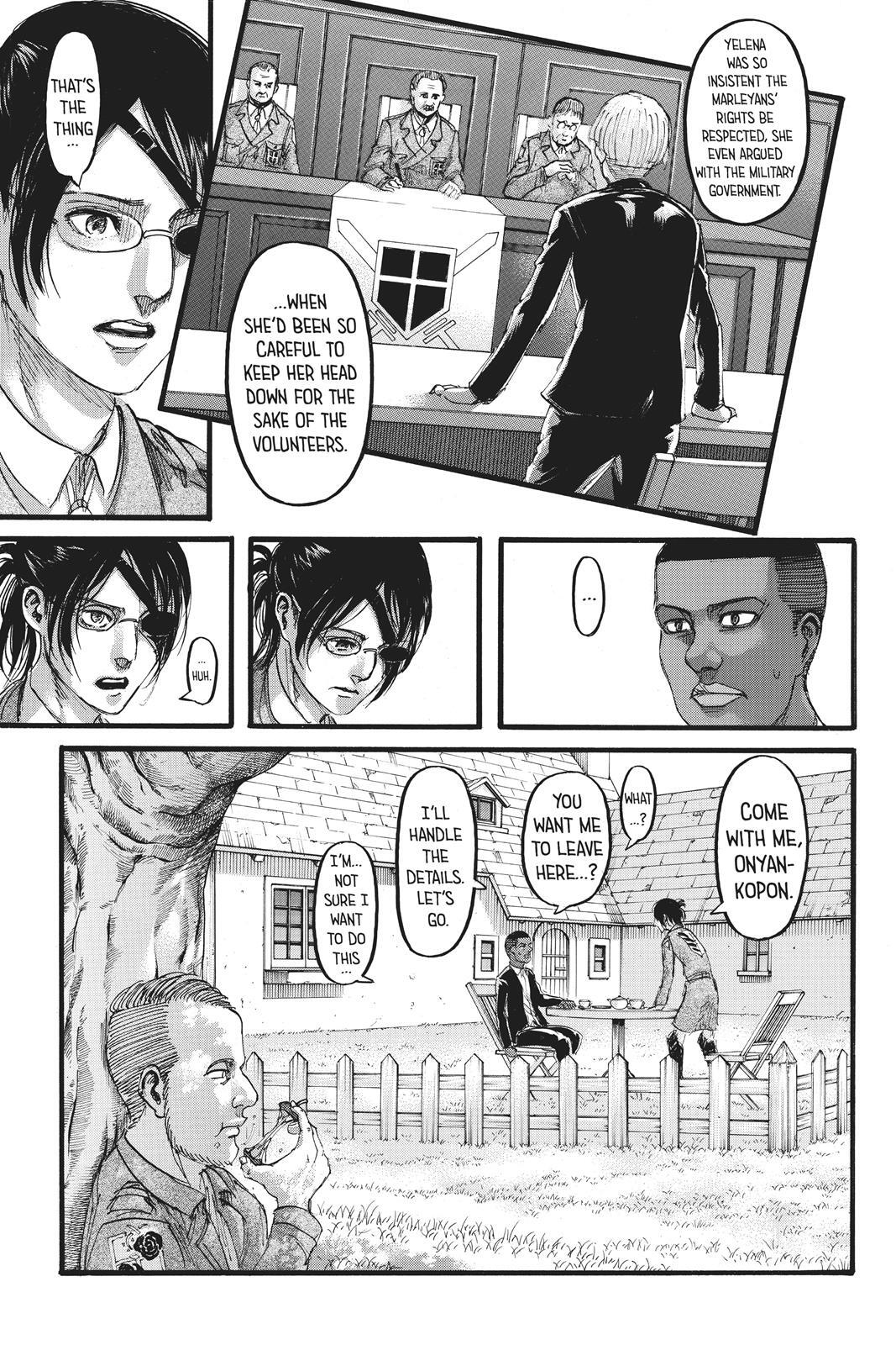 Read Attack on Titan Manga Online
