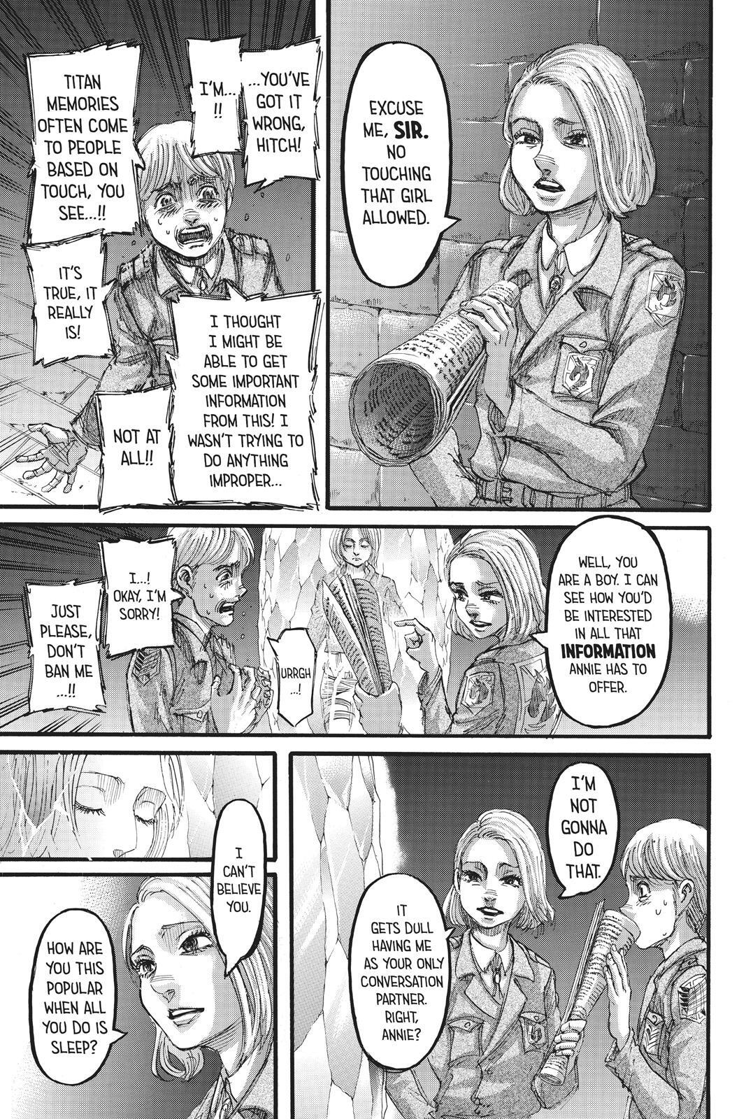 Read Attack on Titan Manga Online