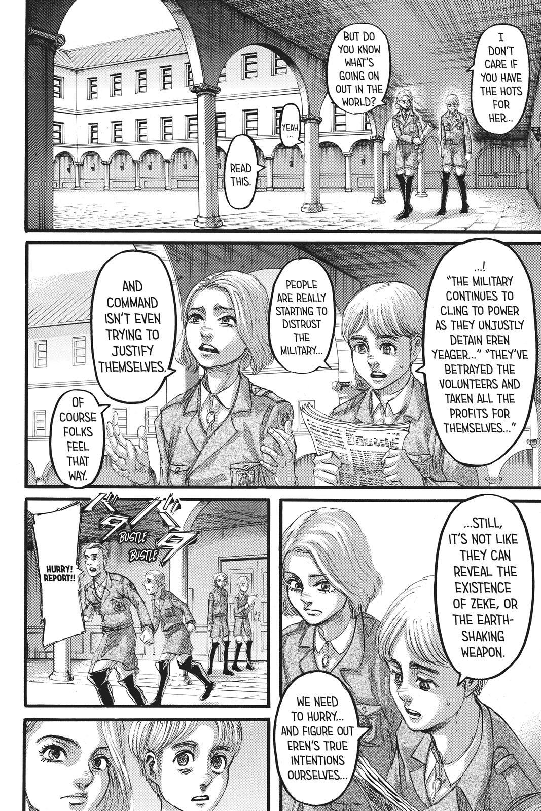 Read Attack on Titan Manga Online