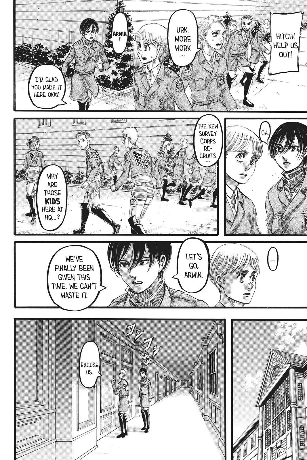 Read Attack on Titan Manga Online