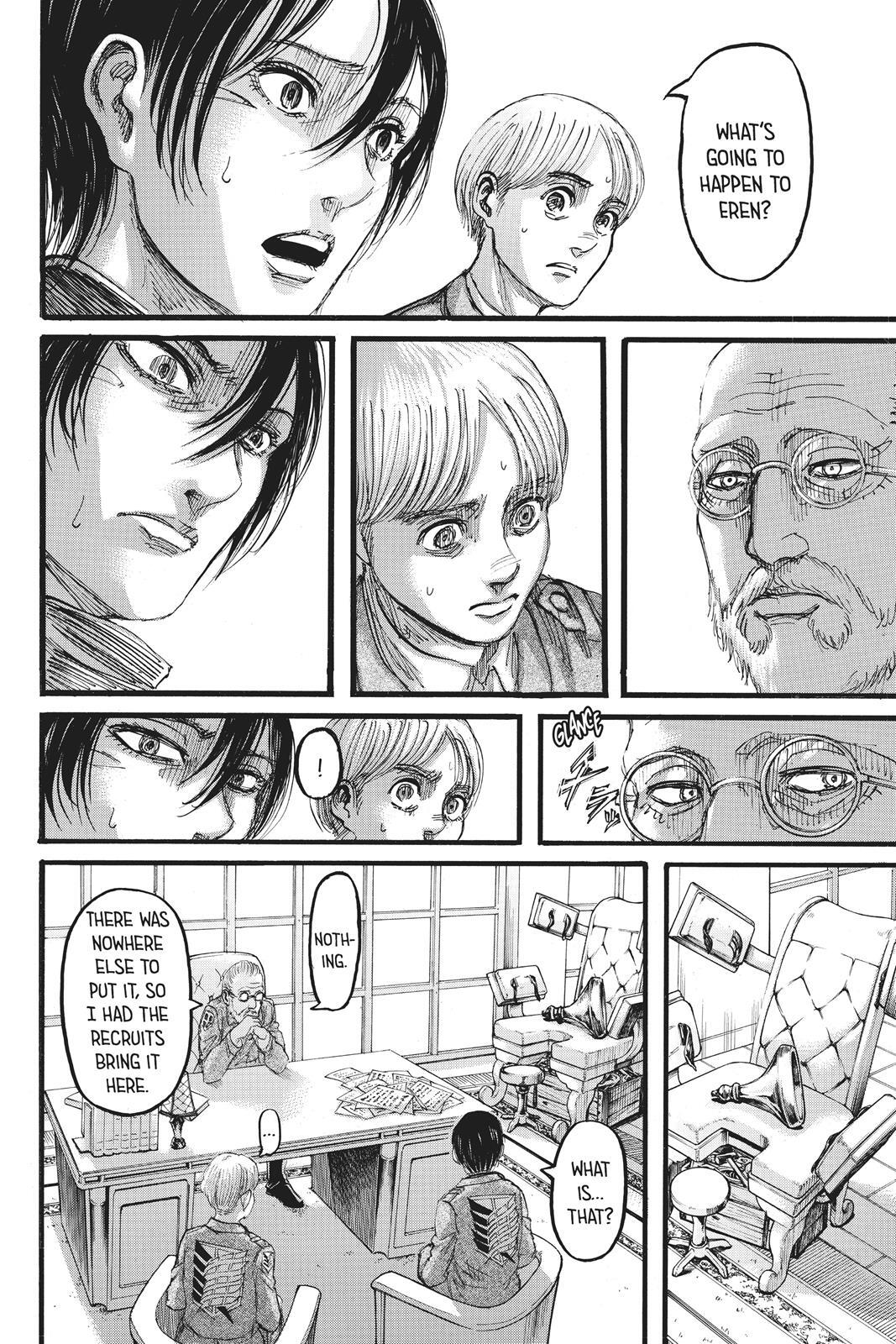 Read Attack on Titan Manga Online
