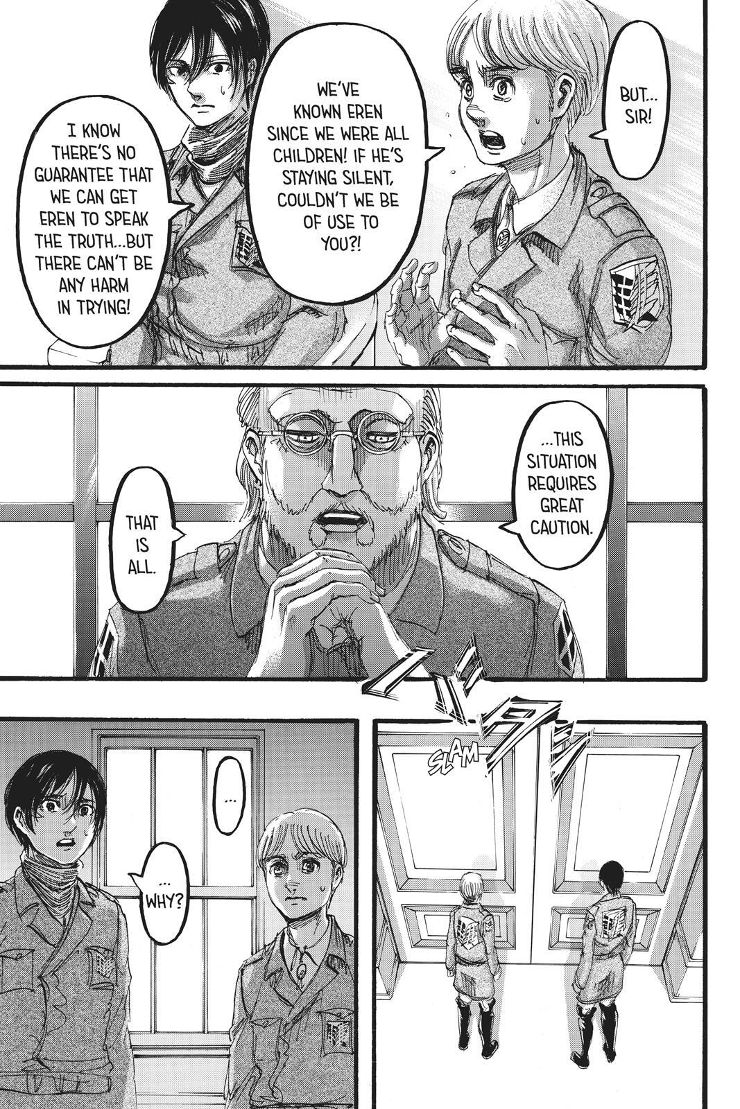 Read Attack on Titan Manga Online