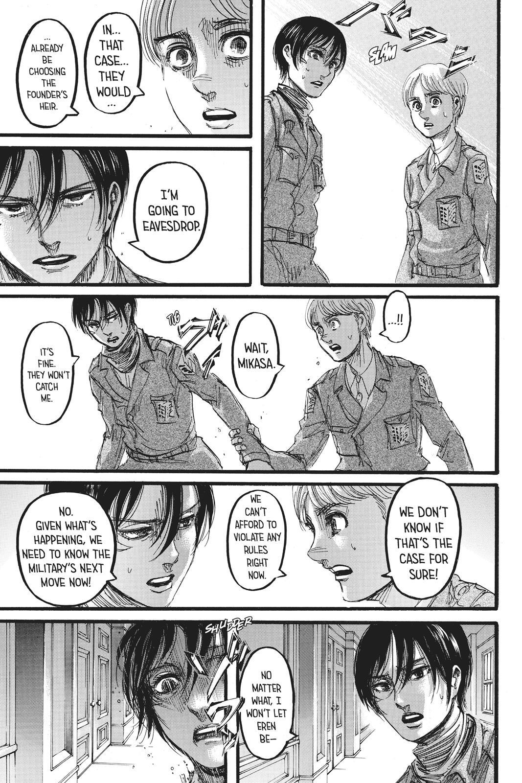 Read Attack on Titan Manga Online