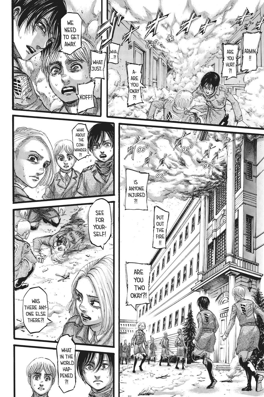 Read Attack on Titan Manga Online