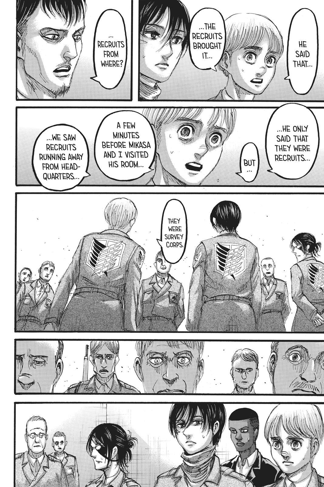 Read Attack on Titan Manga Online