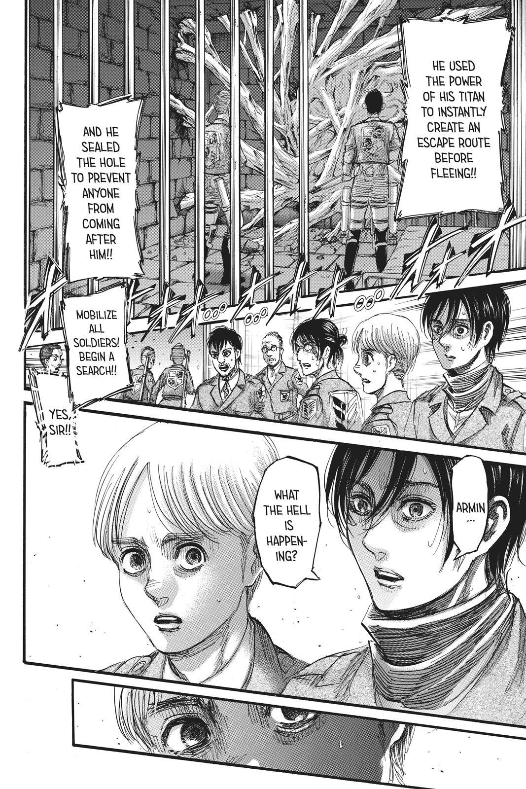 Read Attack on Titan Manga Online