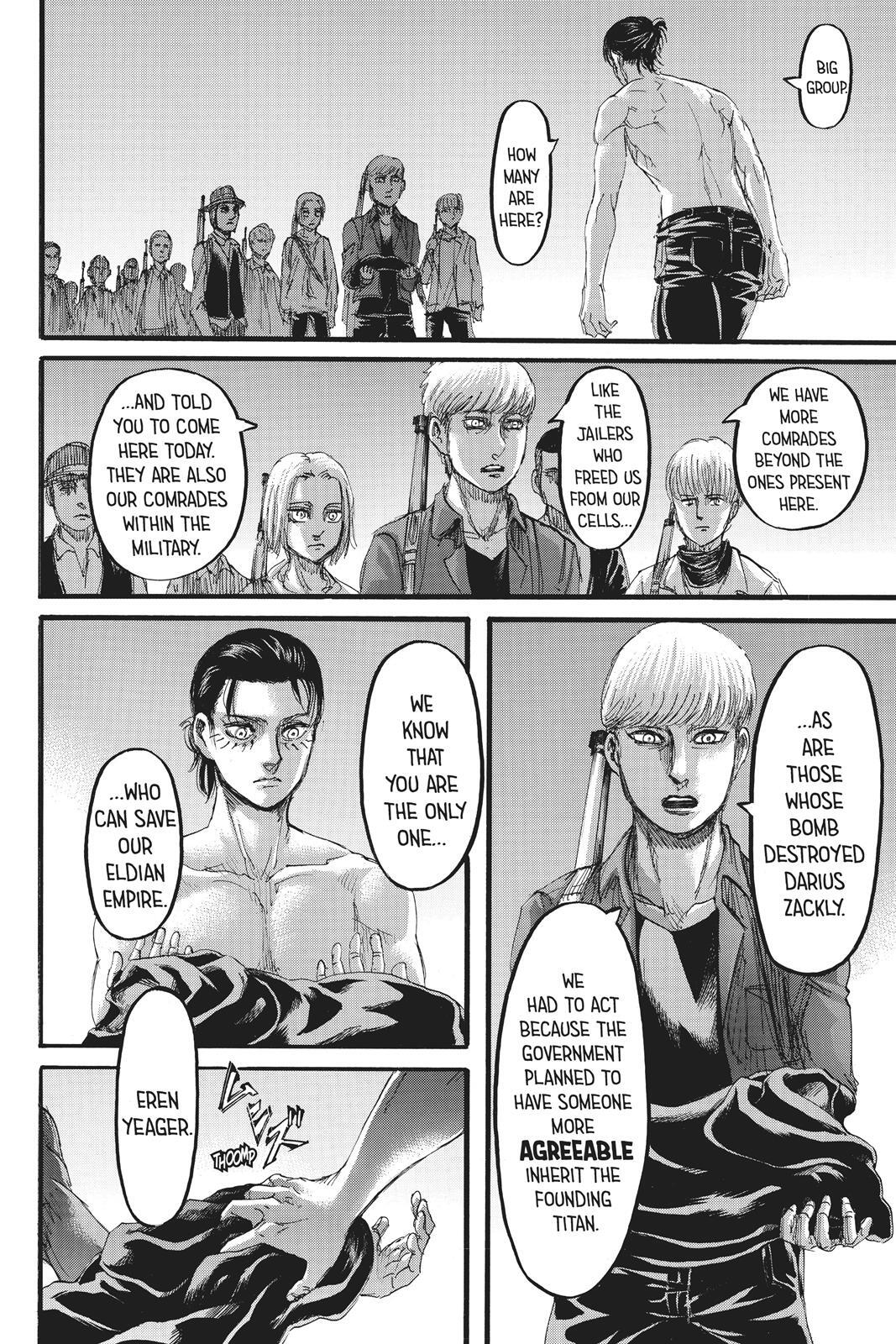 Read Attack on Titan Manga Online