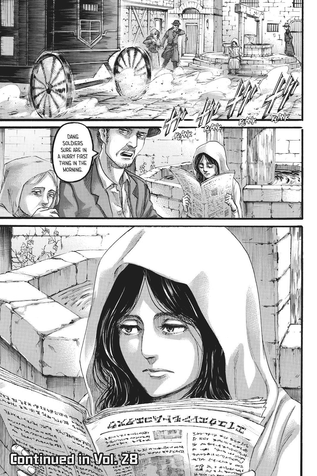 Read Attack on Titan Manga Online