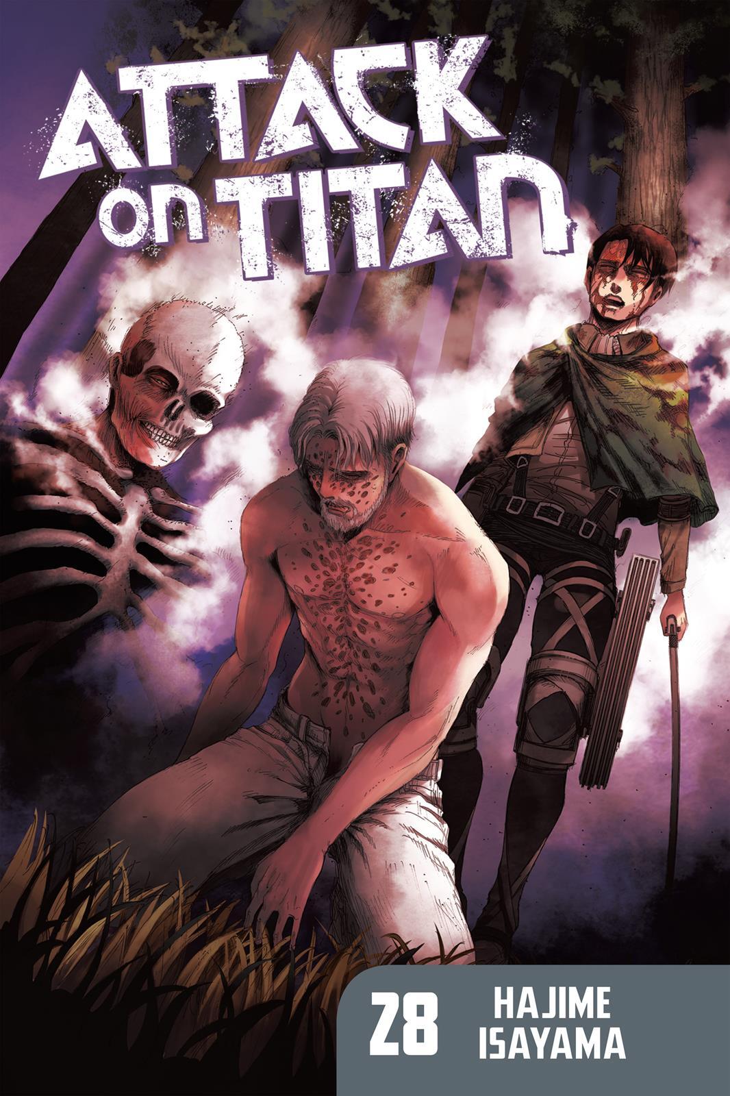 Read Attack on Titan Manga Online