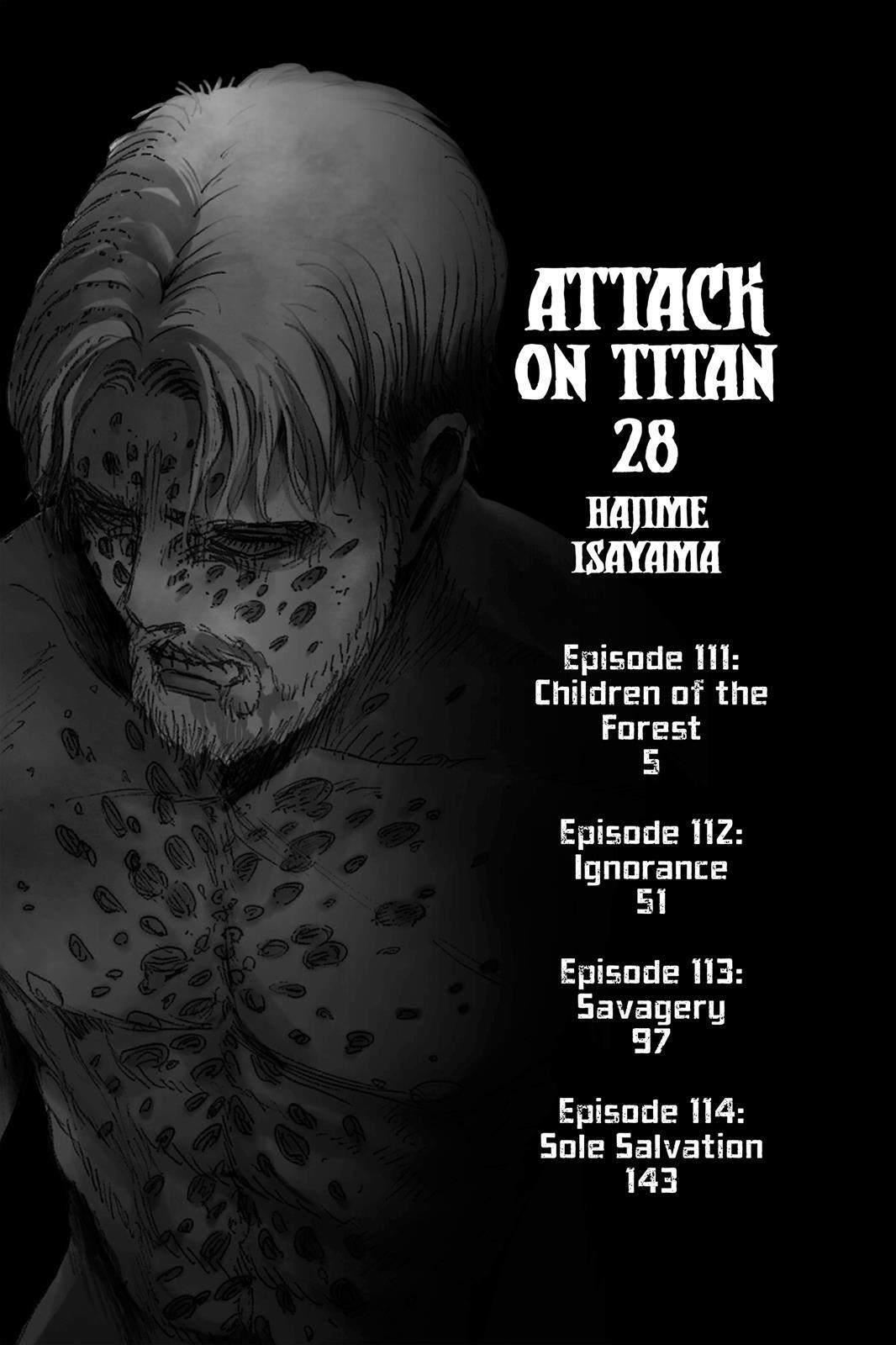 Read Attack on Titan Manga Online