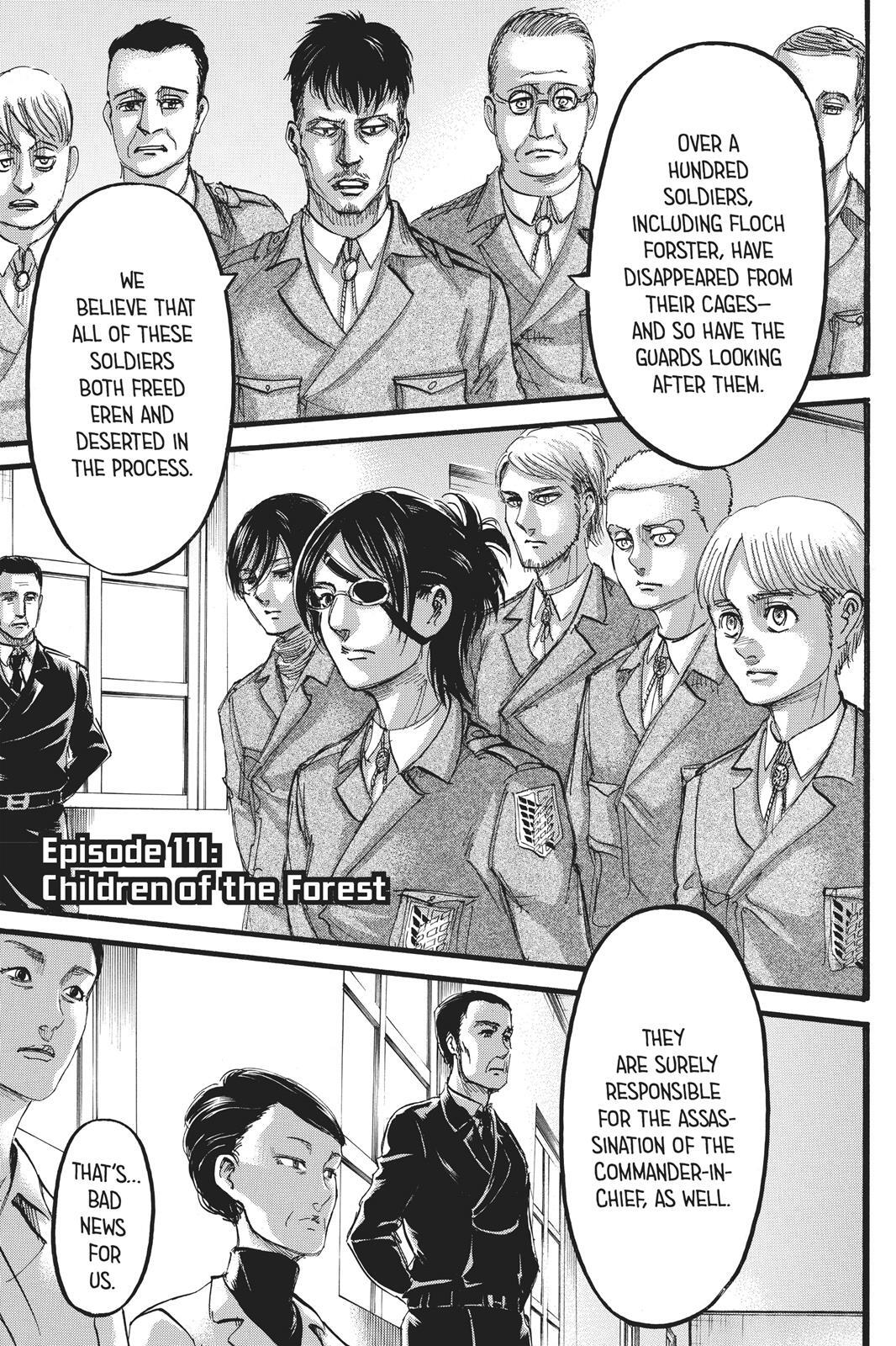 Read Attack on Titan Manga Online