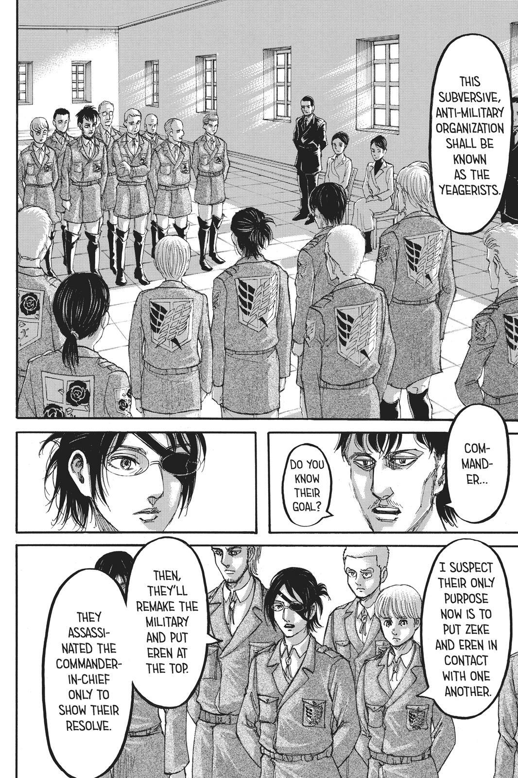 Read Attack on Titan Manga Online