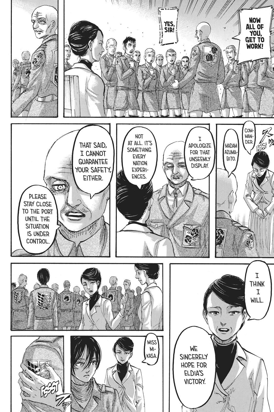 Read Attack on Titan Manga Online