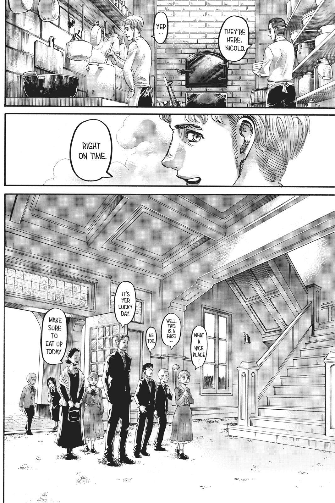 Read Attack on Titan Manga Online