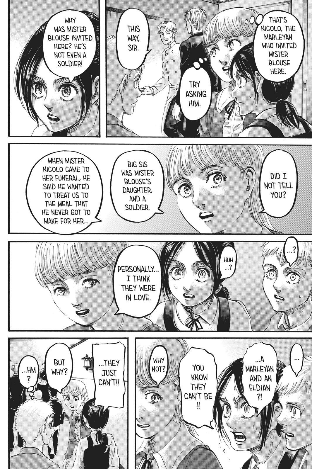 Read Attack on Titan Manga Online