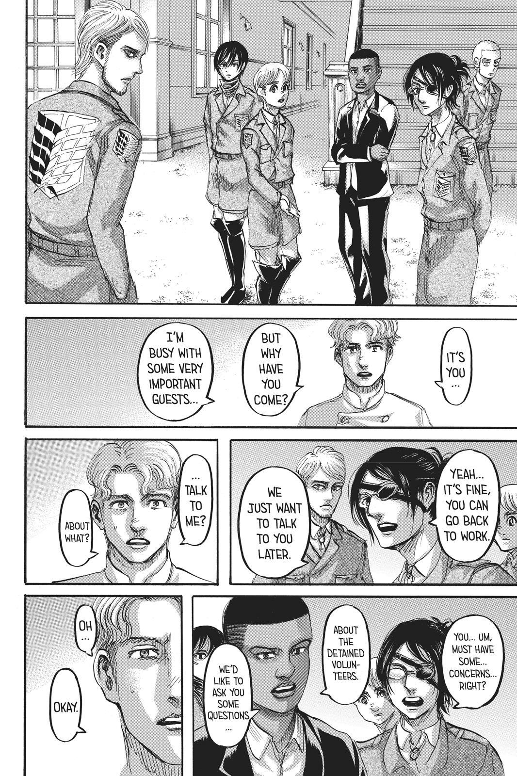 Read Attack on Titan Manga Online