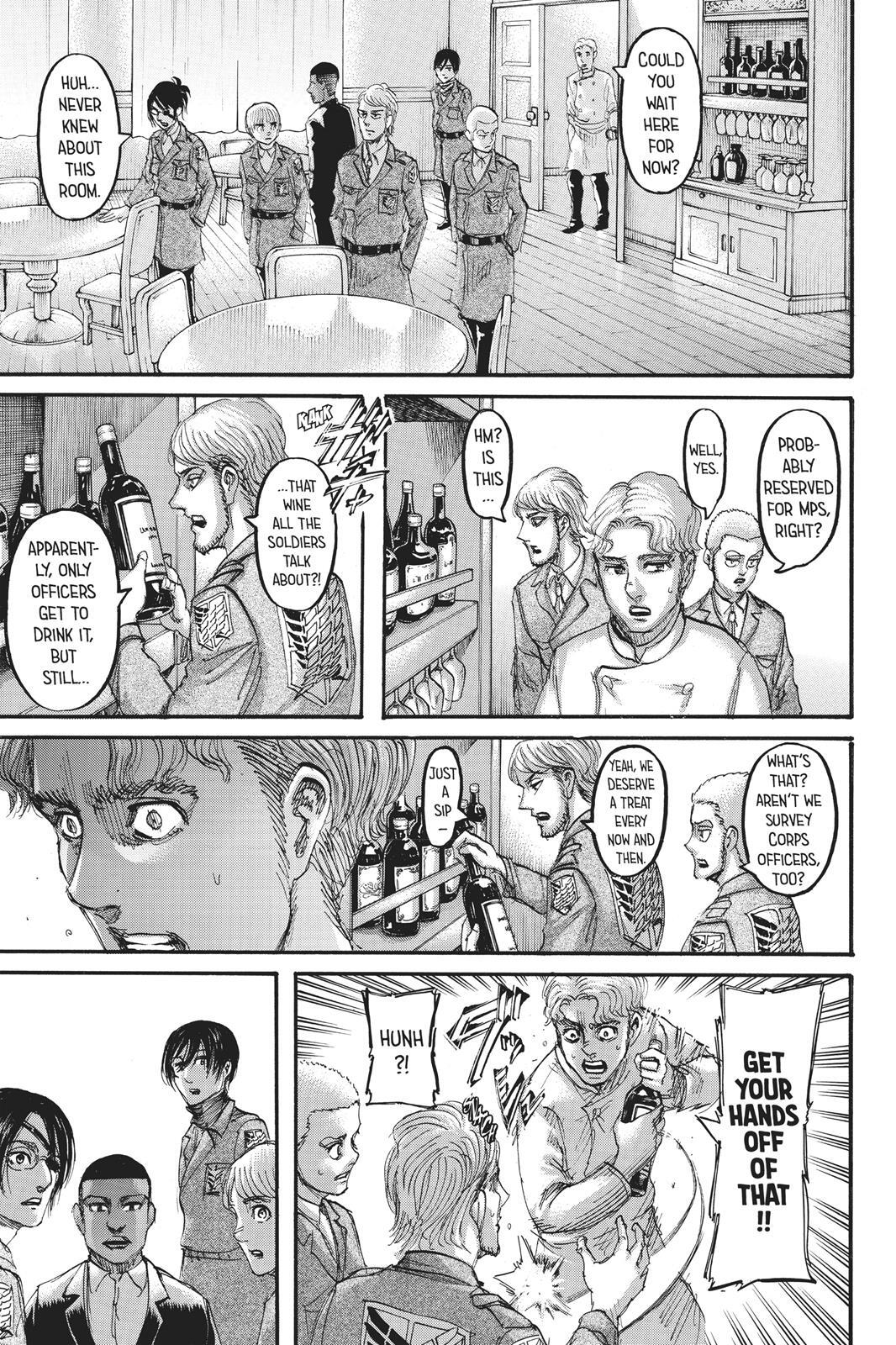 Read Attack on Titan Manga Online