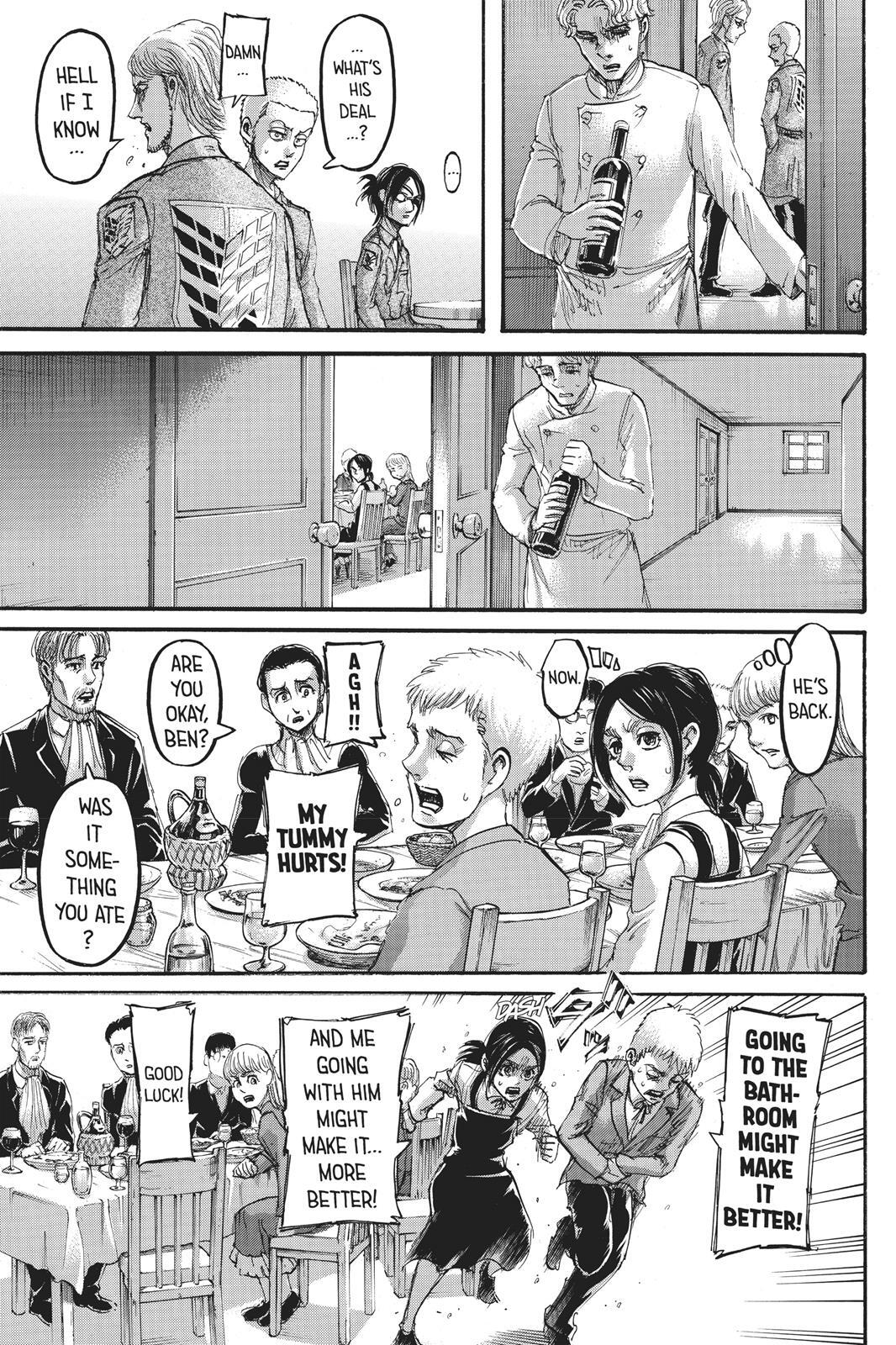 Read Attack on Titan Manga Online