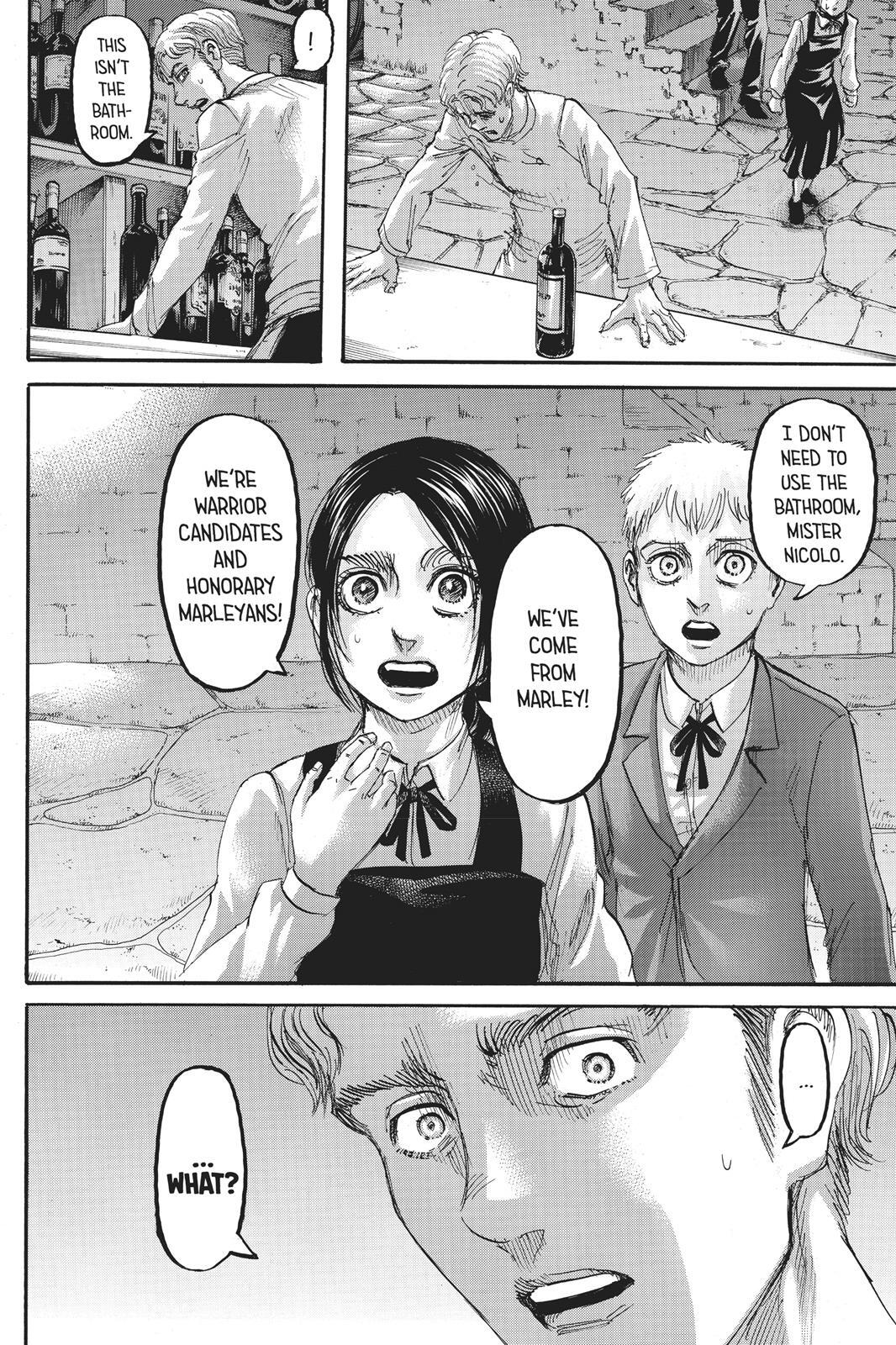 Read Attack on Titan Manga Online
