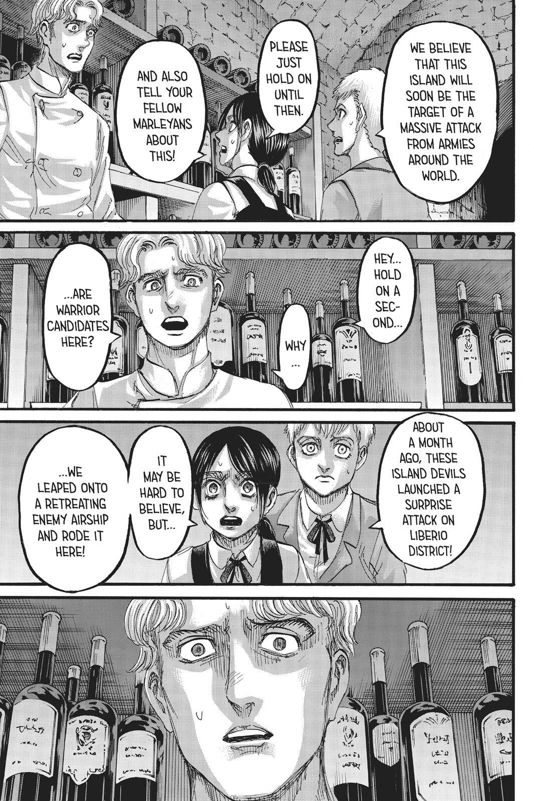 Read Attack on Titan Manga Online