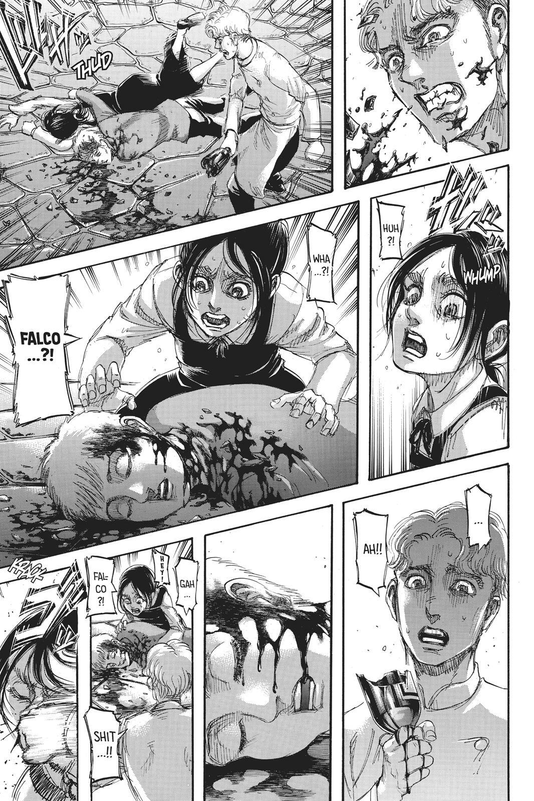 Read Attack on Titan Manga Online