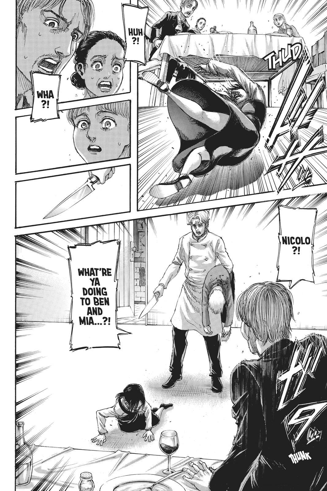 Read Attack on Titan Manga Online