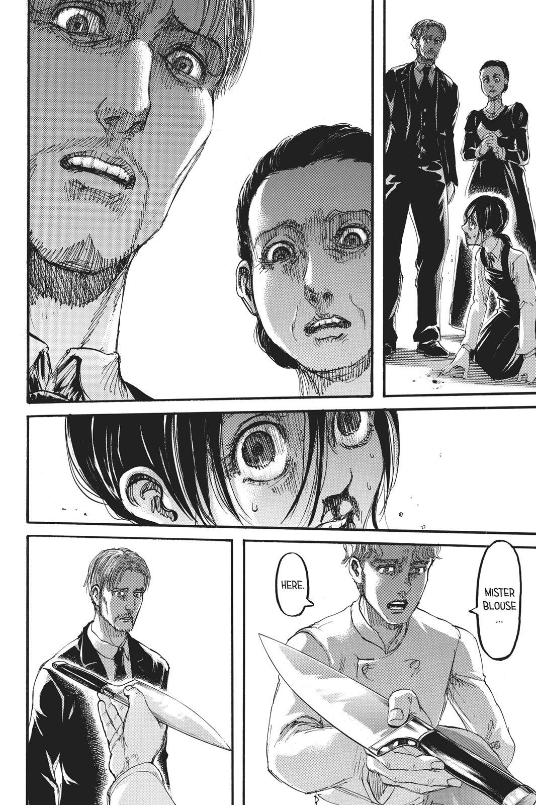 Read Attack on Titan Manga Online
