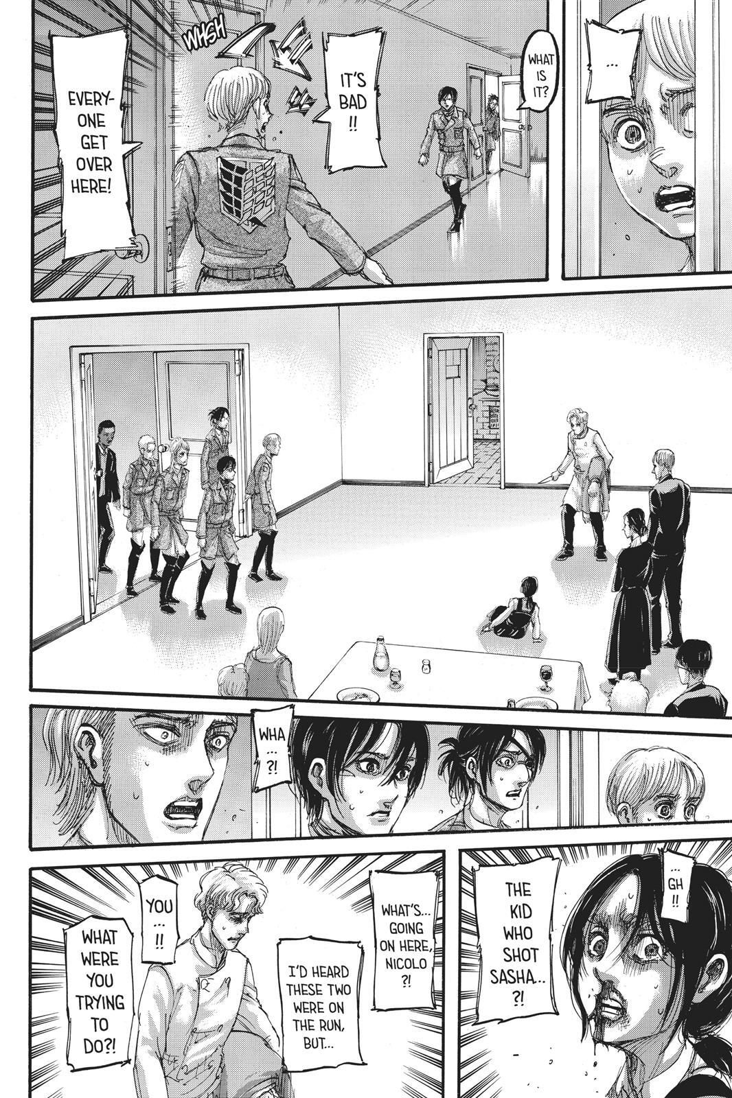 Read Attack on Titan Manga Online