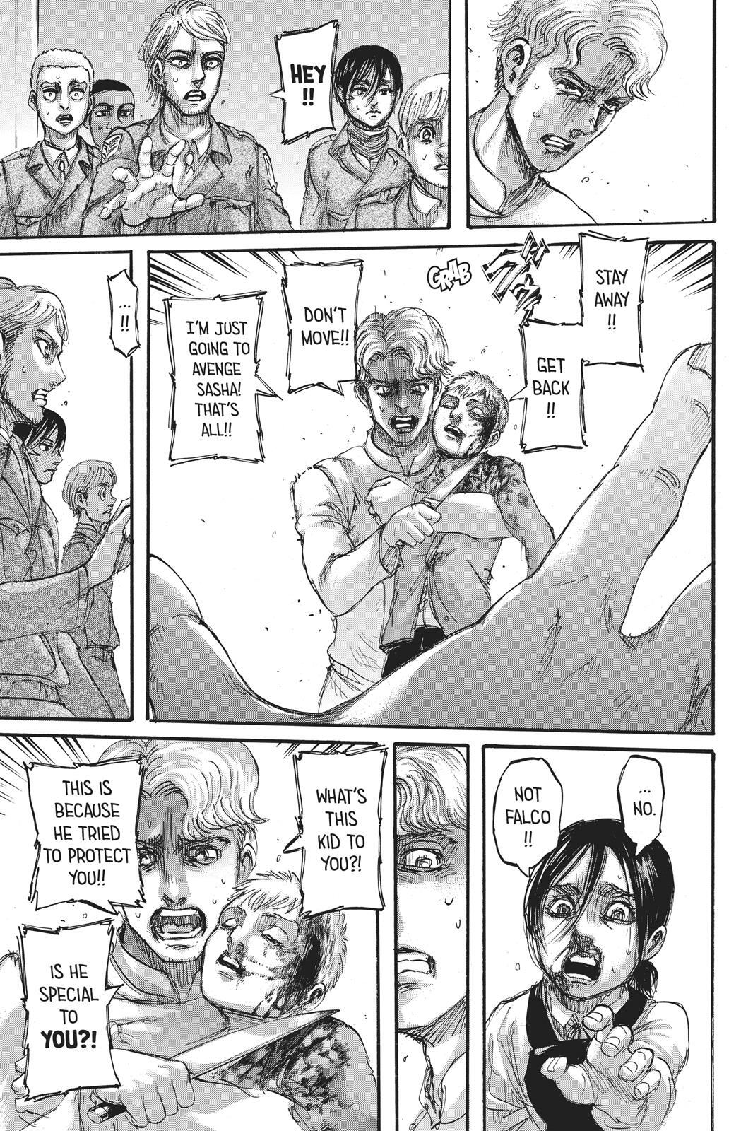 Read Attack on Titan Manga Online