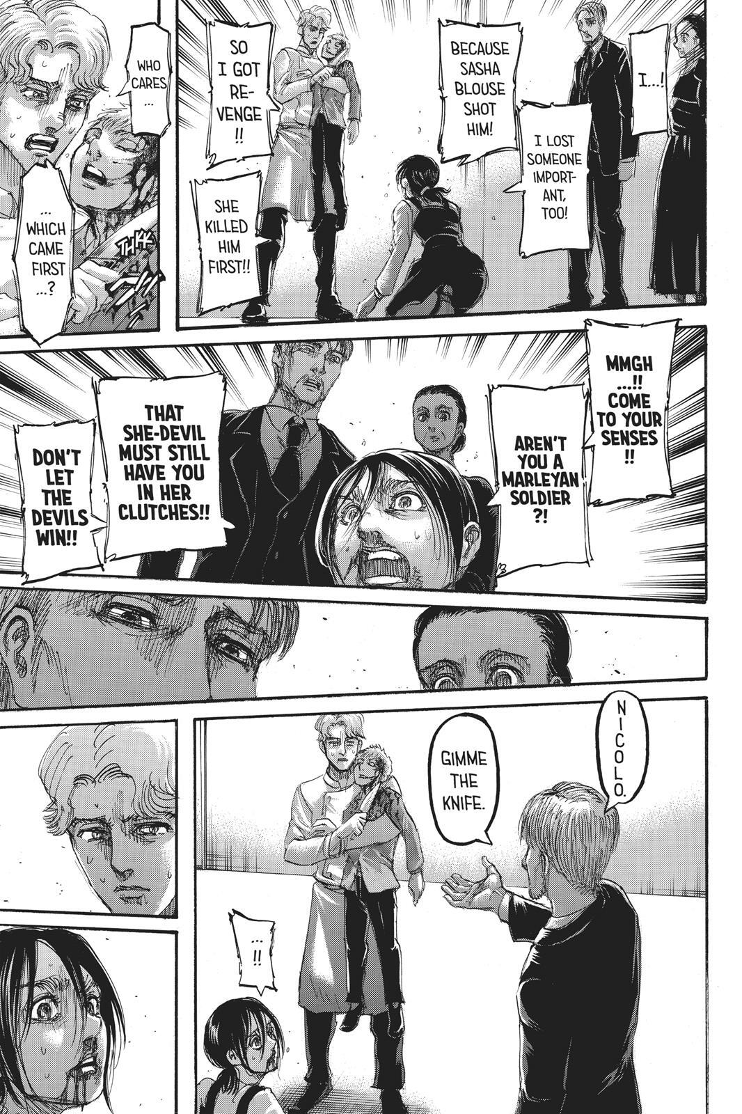Read Attack on Titan Manga Online
