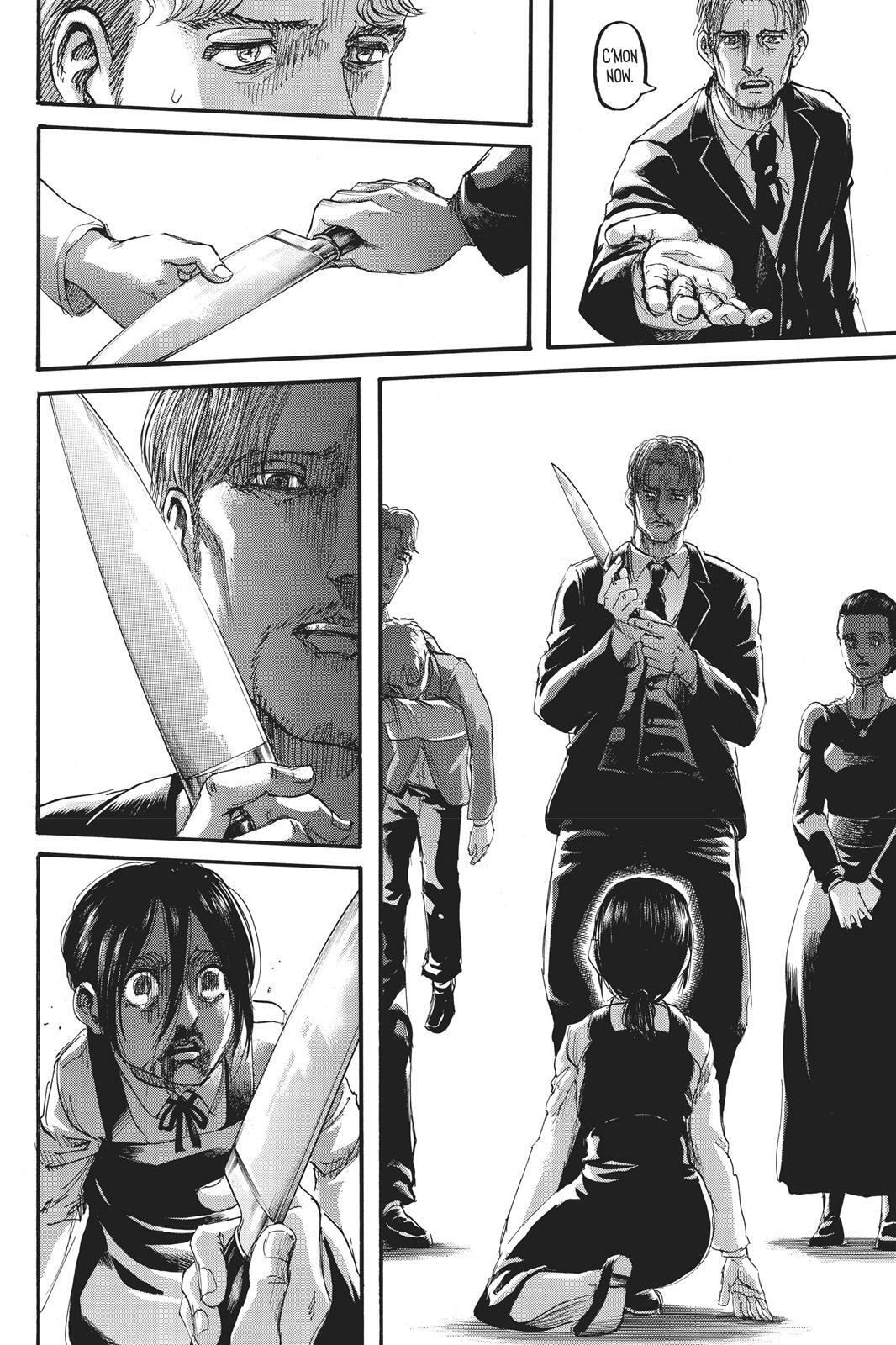 Read Attack on Titan Manga Online