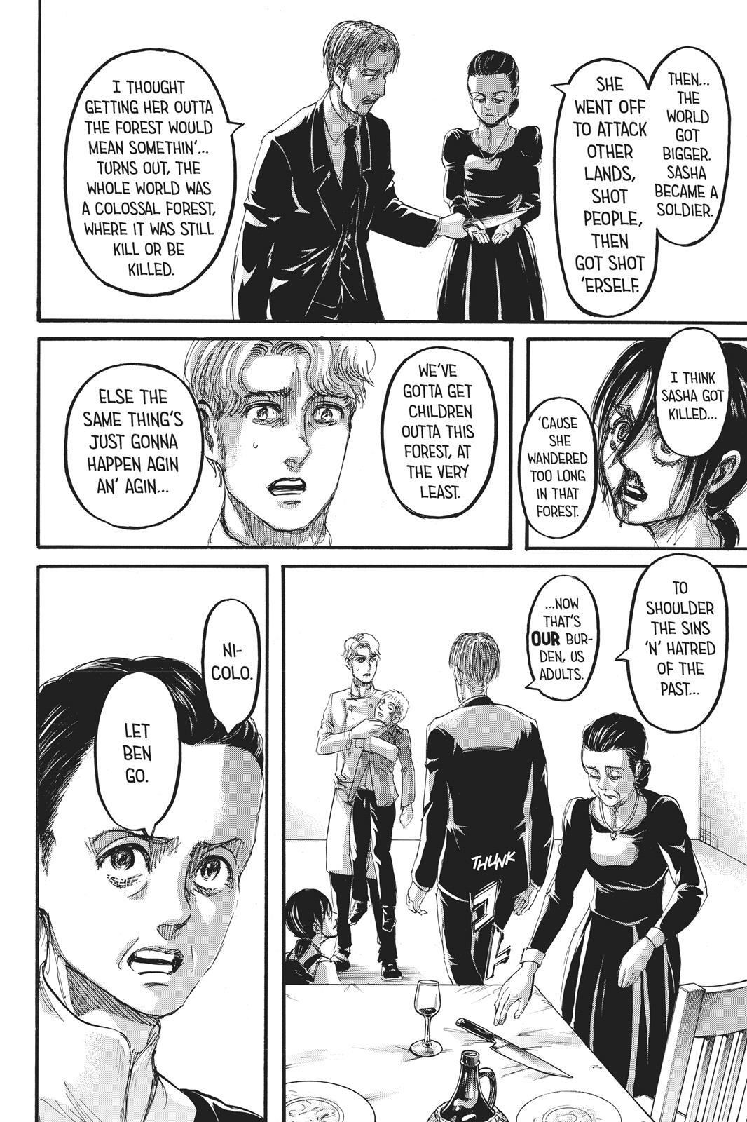 Read Attack on Titan Manga Online