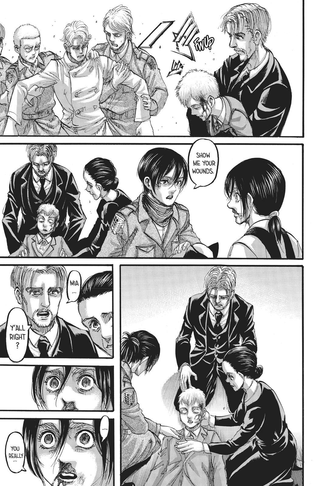 Read Attack on Titan Manga Online