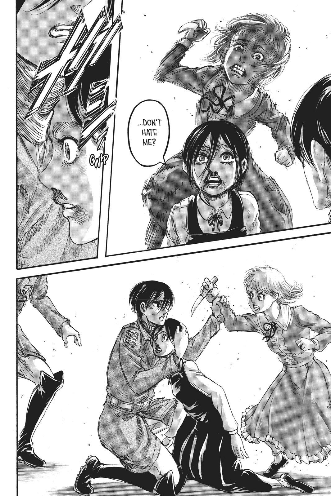 Read Attack on Titan Manga Online