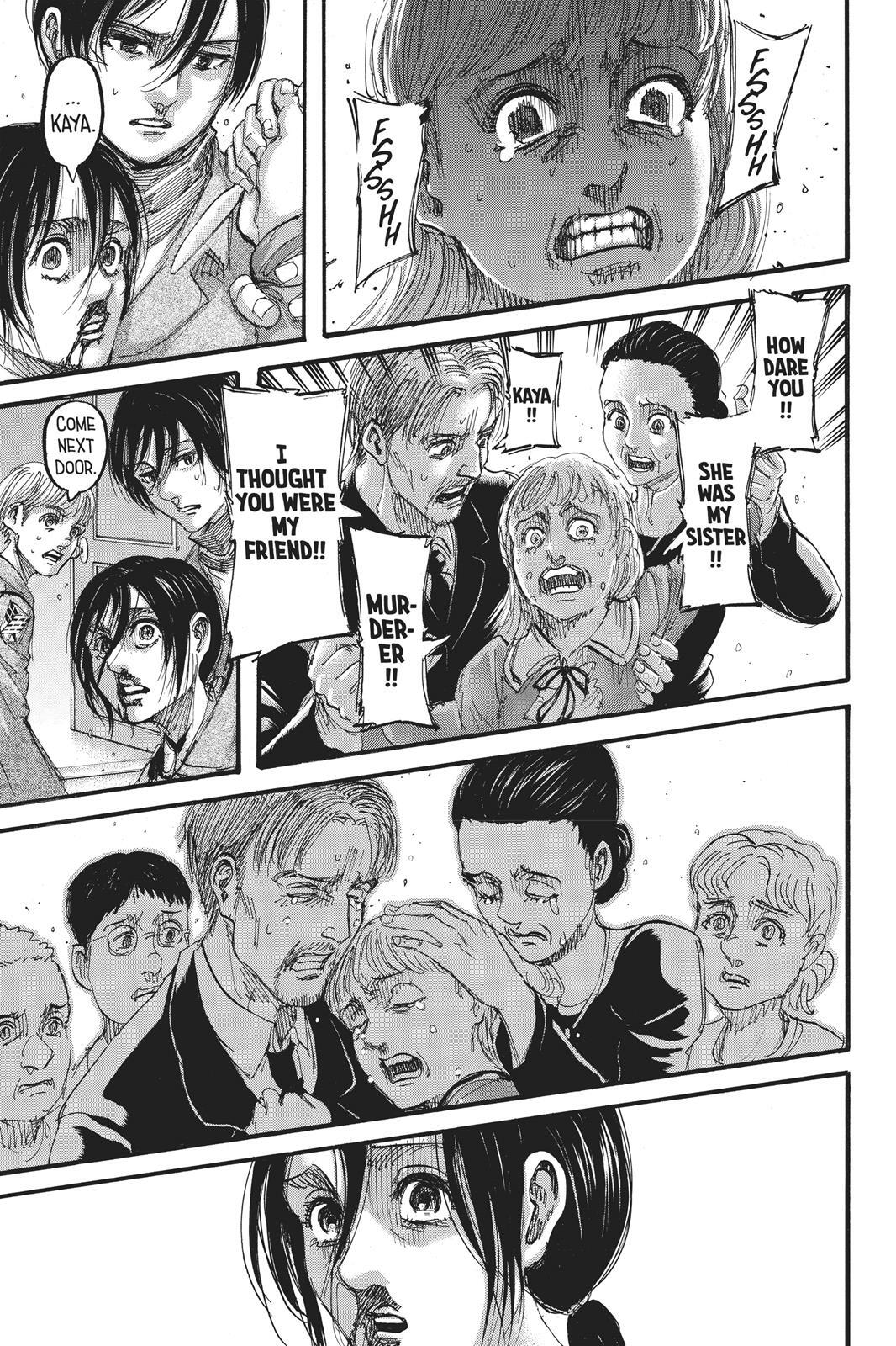 Read Attack on Titan Manga Online