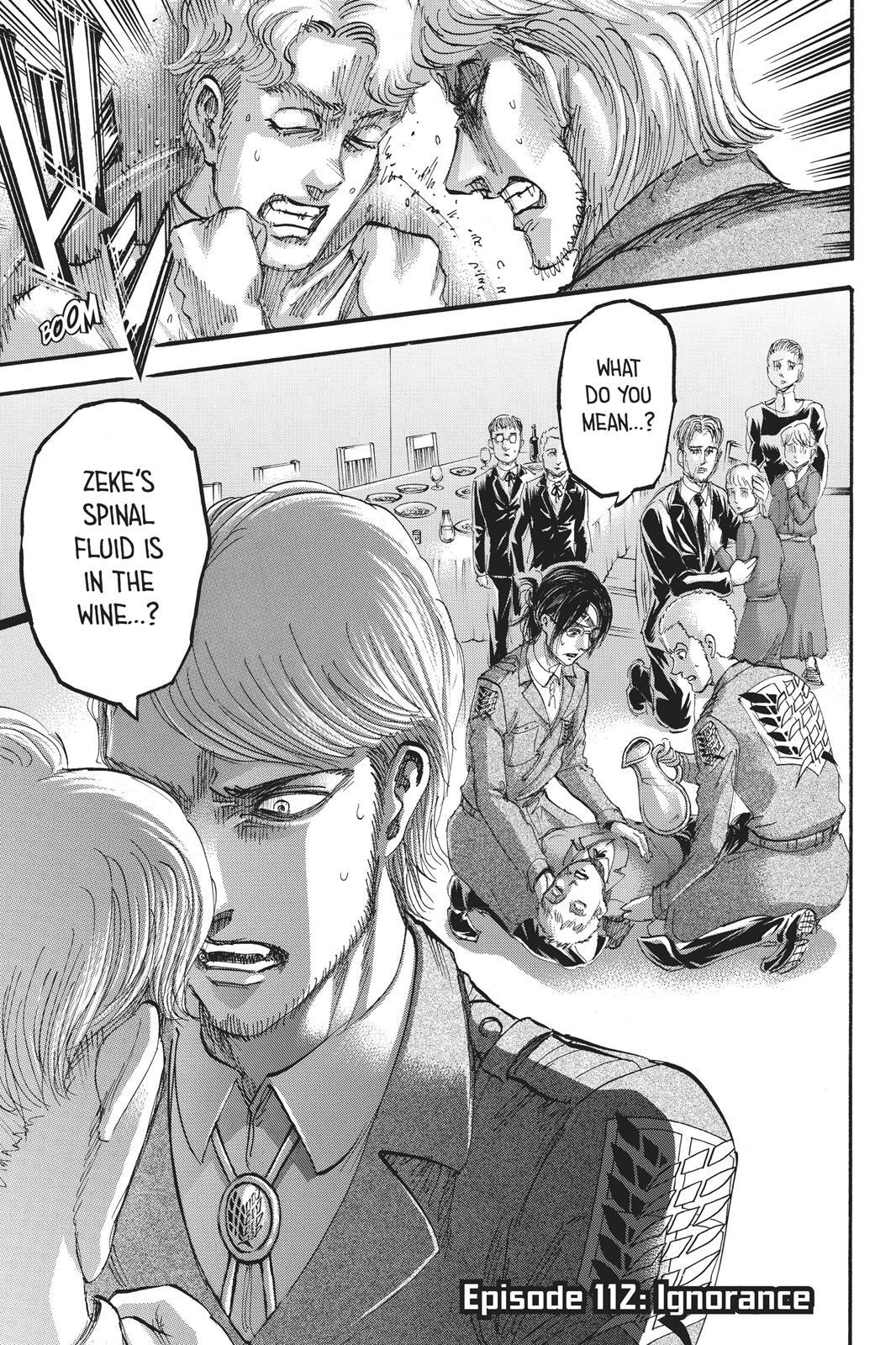 Read Attack on Titan Manga Online