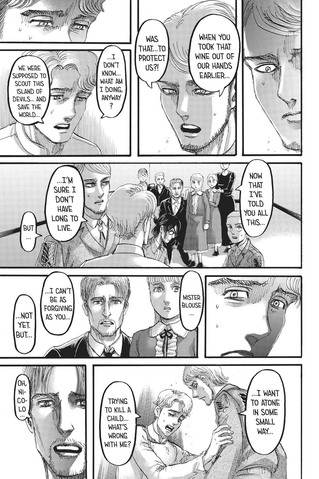 Read Attack on Titan Manga Online