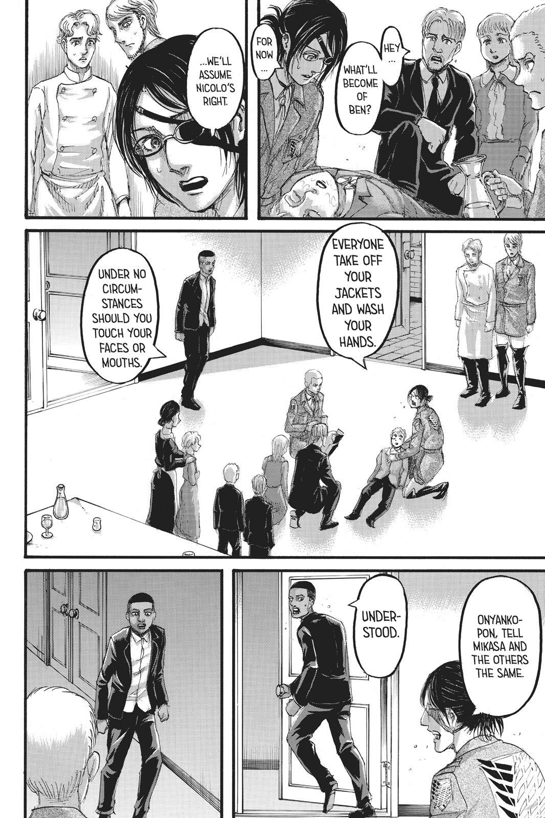 Read Attack on Titan Manga Online
