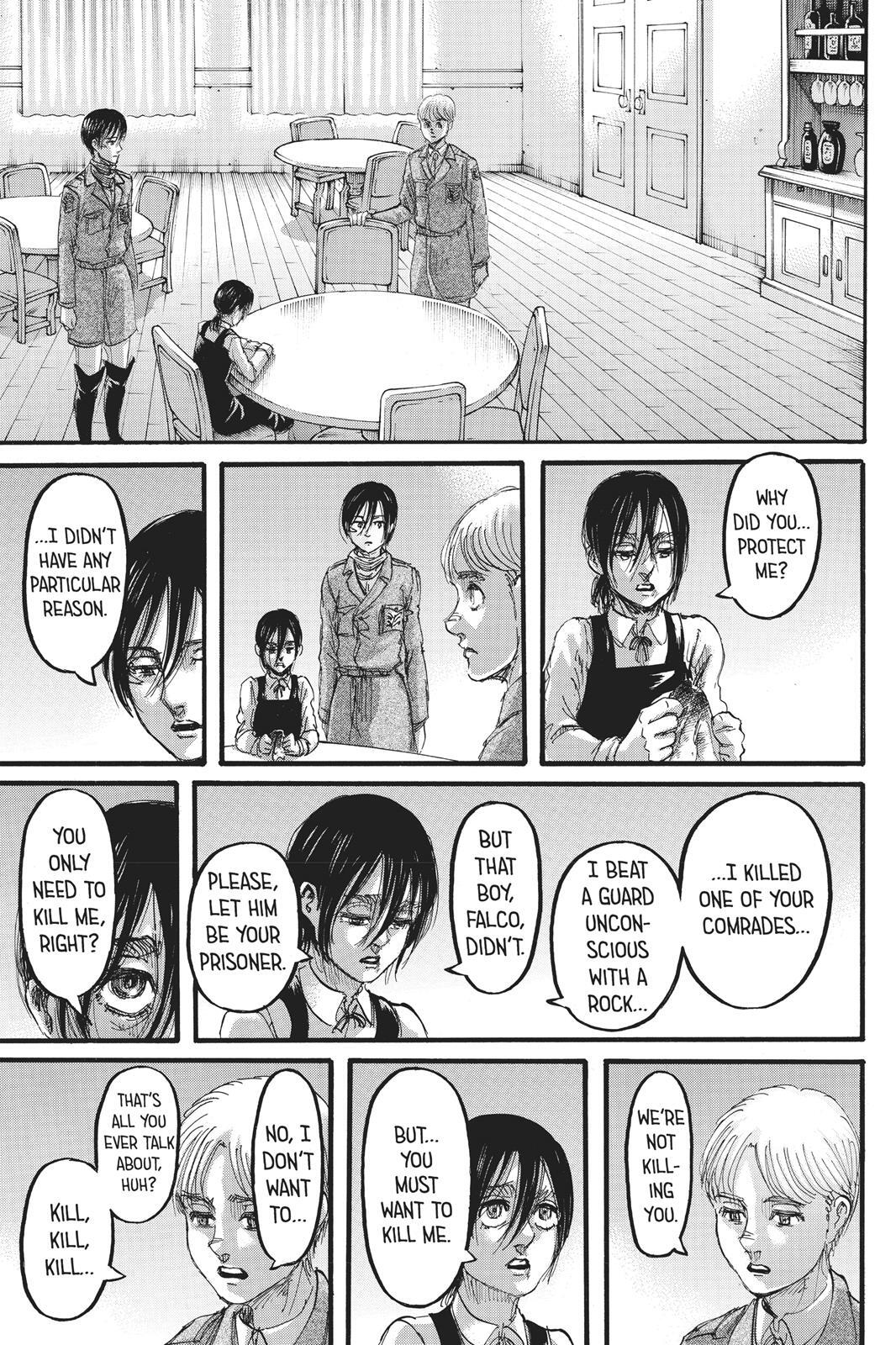 Read Attack on Titan Manga Online