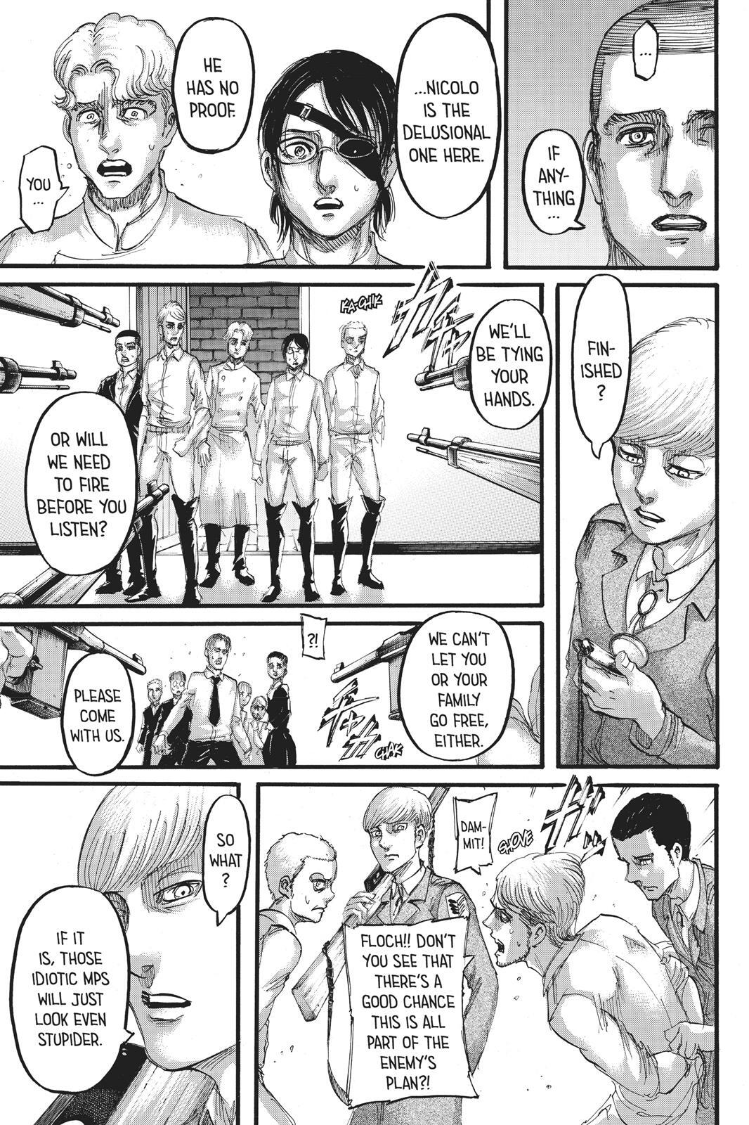 Read Attack on Titan Manga Online