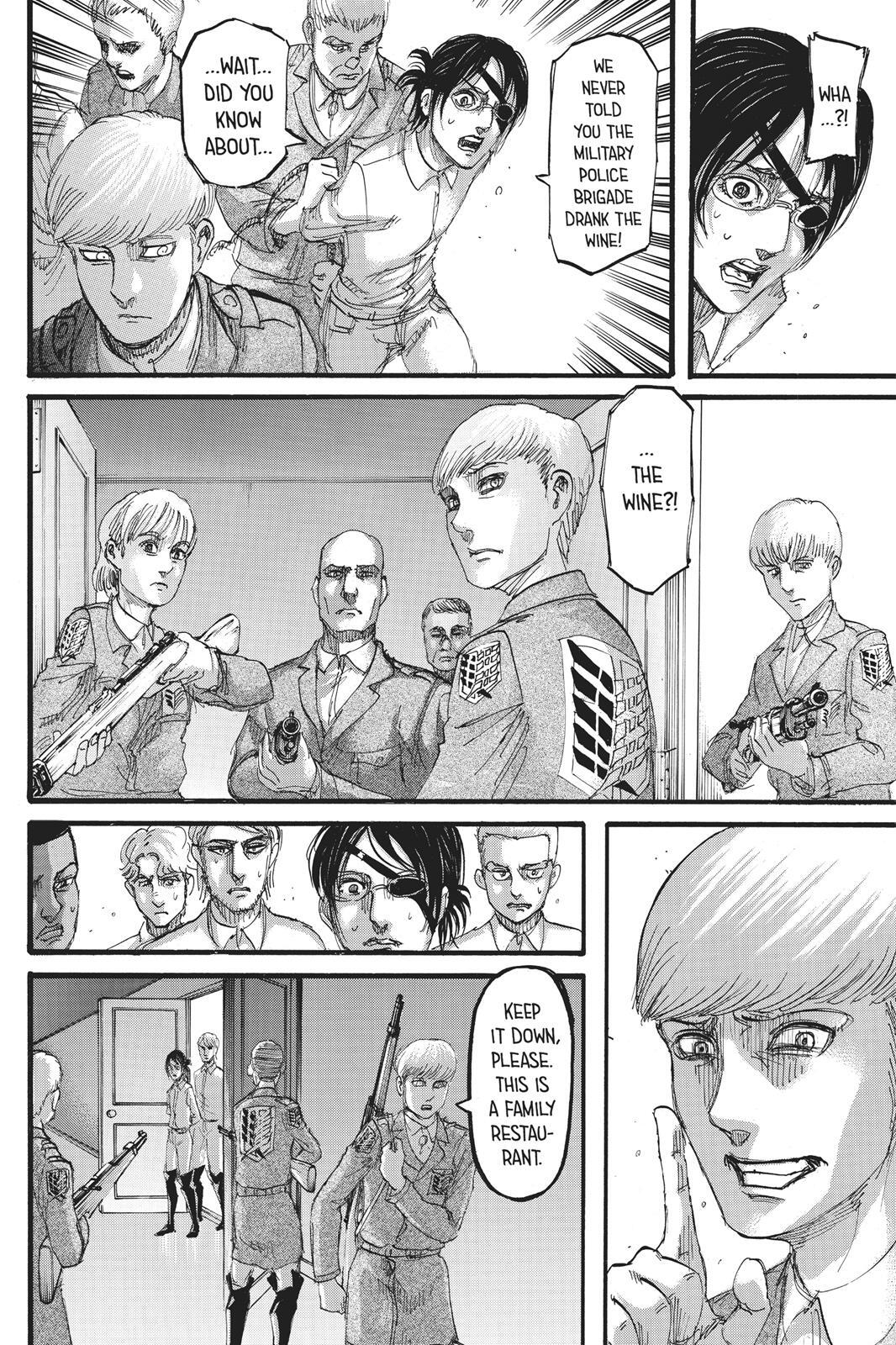 Read Attack on Titan Manga Online