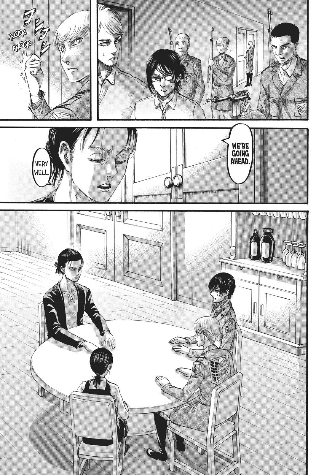 Read Attack on Titan Manga Online
