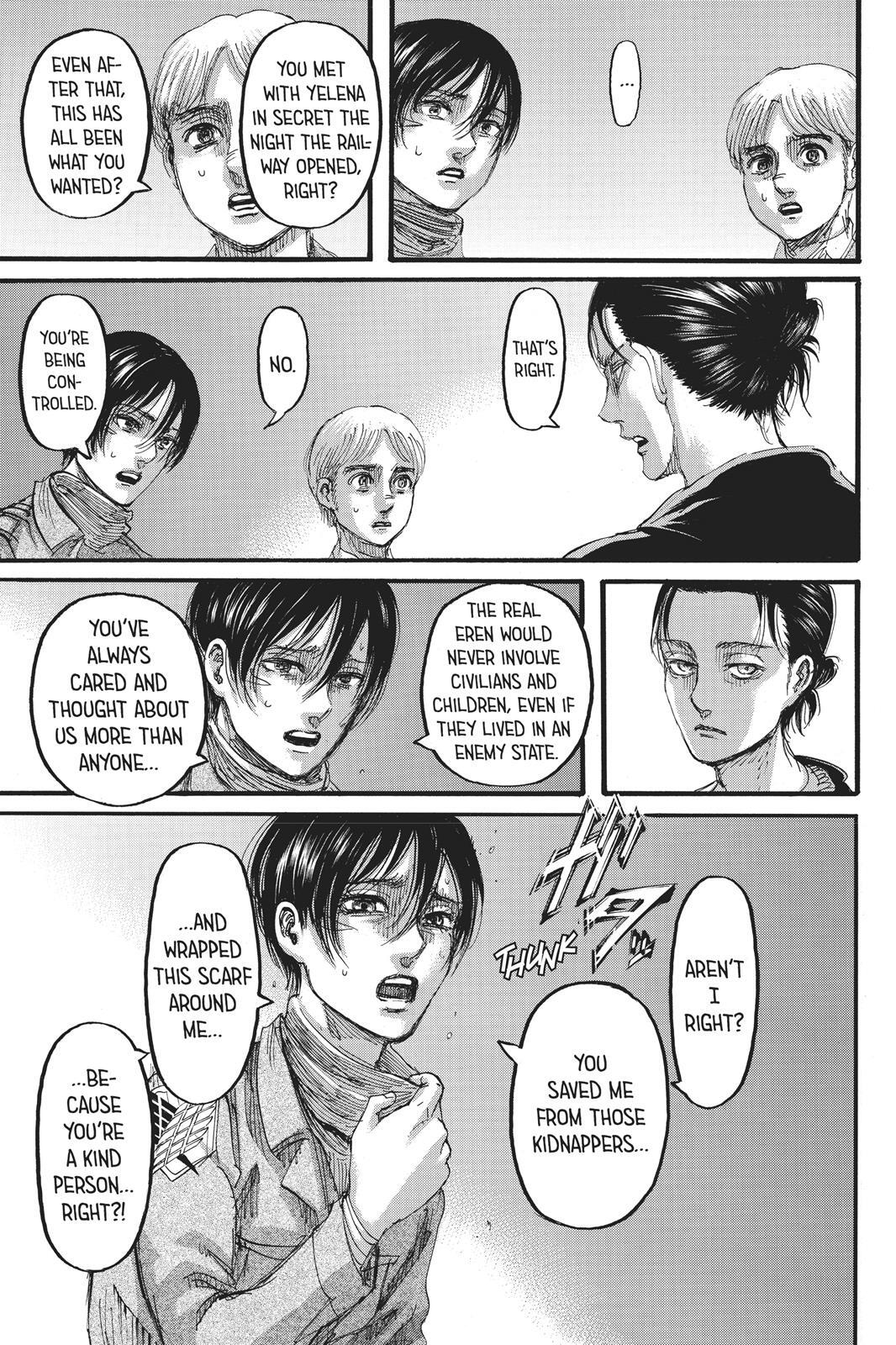 Read Attack on Titan Manga Online