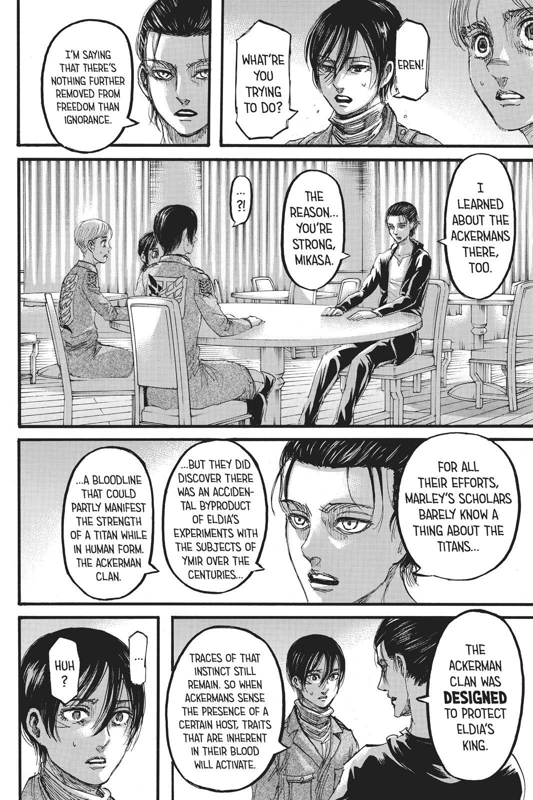 Read Attack on Titan Manga Online