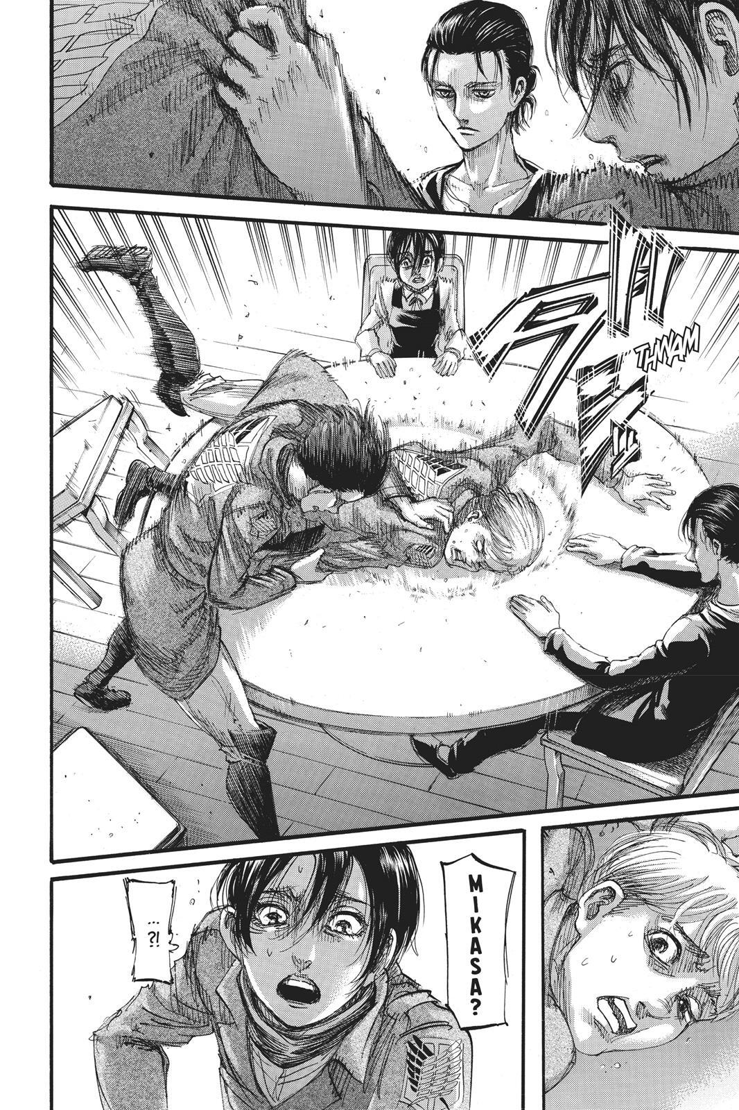 Read Attack on Titan Manga Online