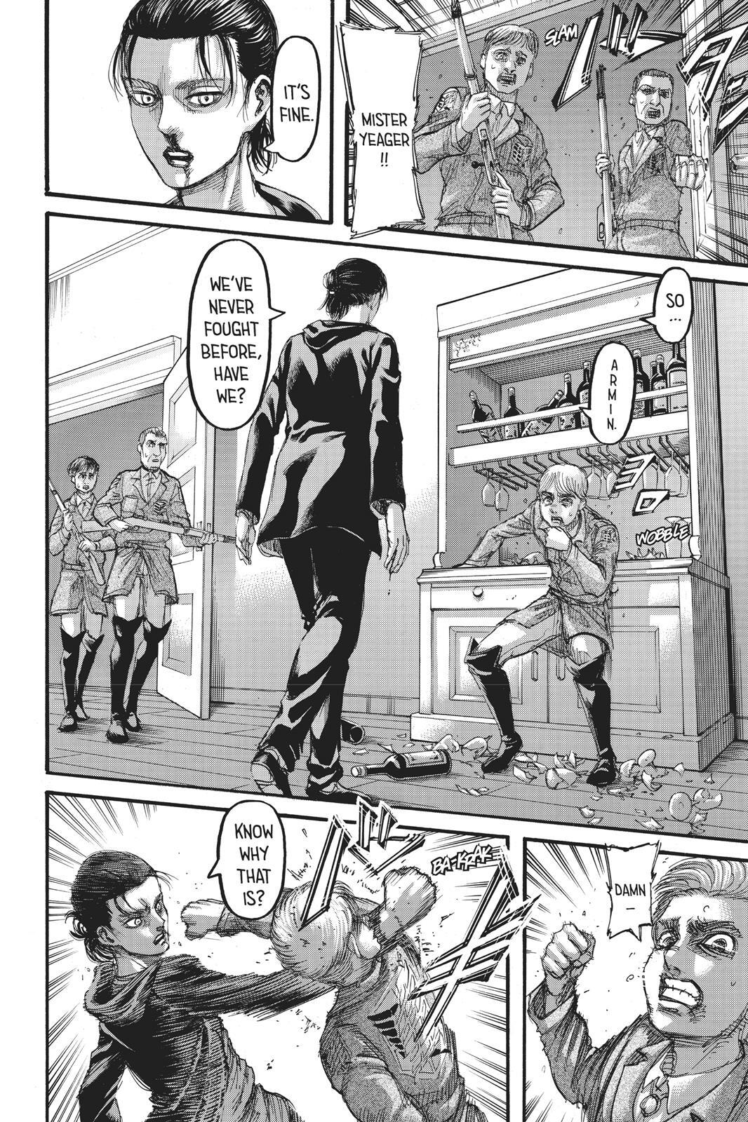 Read Attack on Titan Manga Online